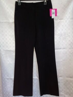 Classic Black Dress Pants by Amy Byer